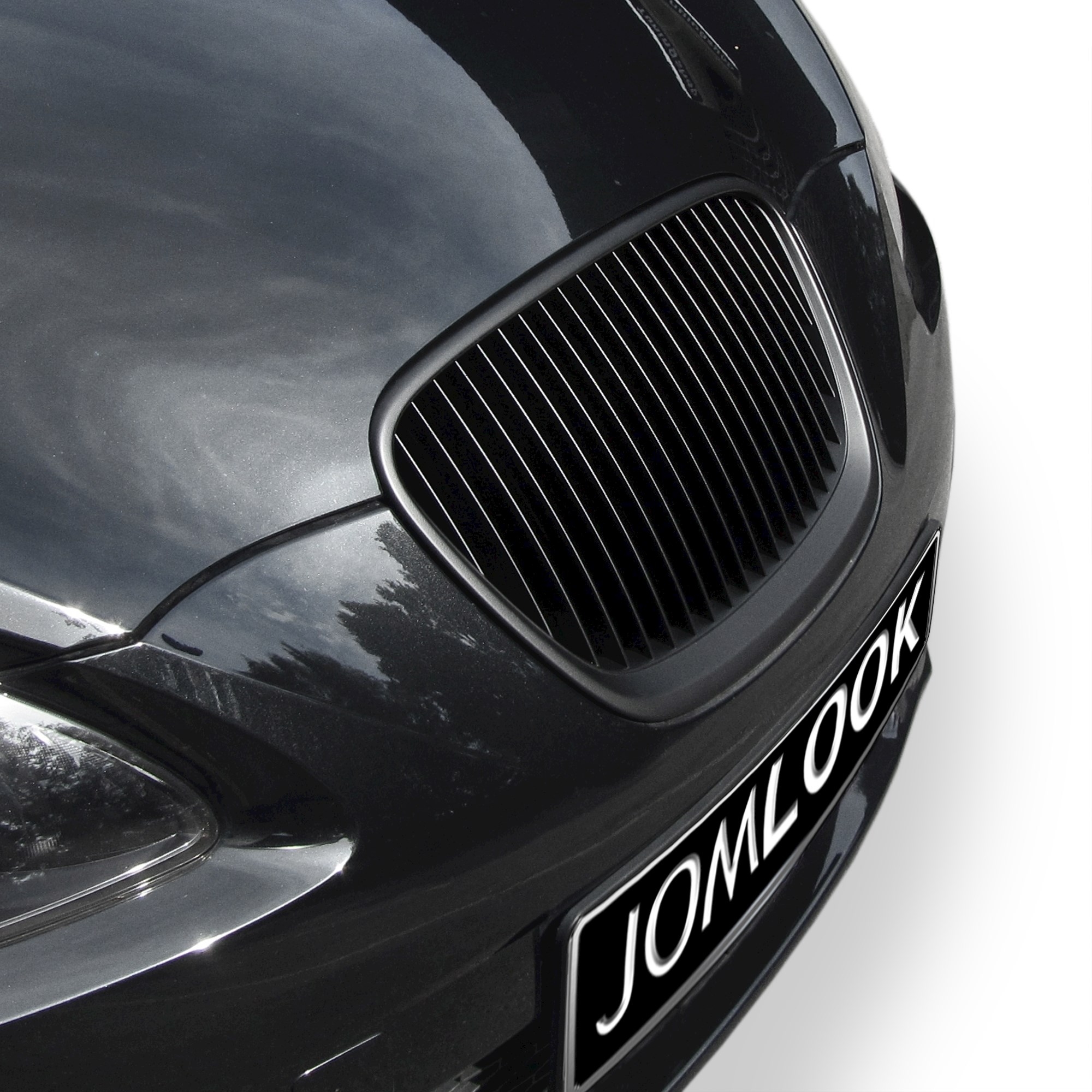 Kühlergrill für Seat Leon Altea Toledo in Schwarz