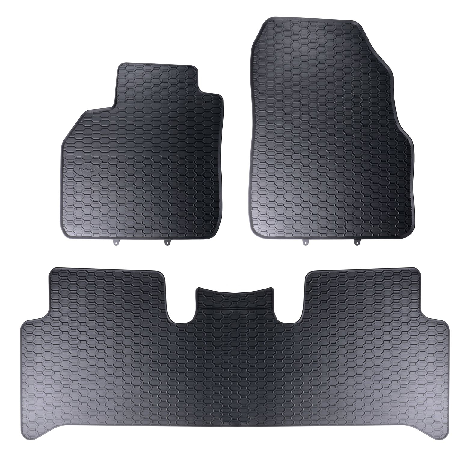Gummifußmatten für Renault Scenic II