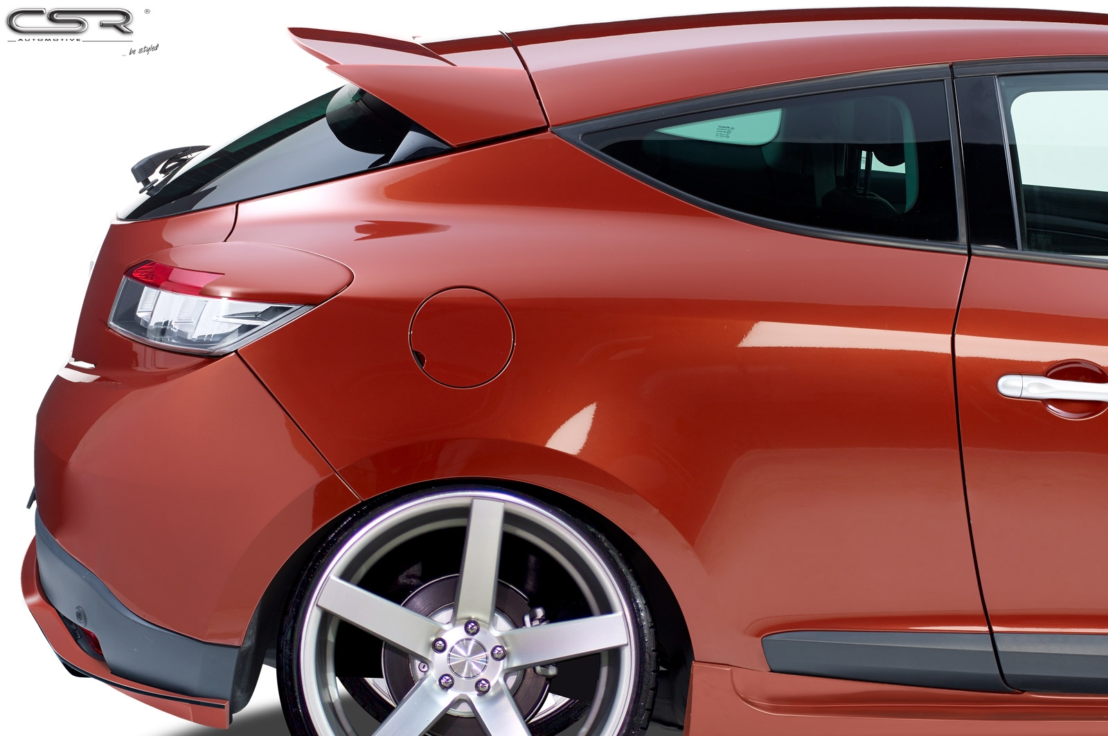 CSR Heckspoiler für Renault Megane